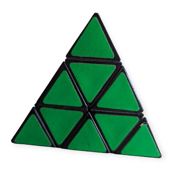 Vintage 1980s Rubik's Pyramid Triangle Puzzle - Picture 3 of 6